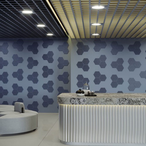 Panuri acustice Noecho, colectia Mosaic, Hex S